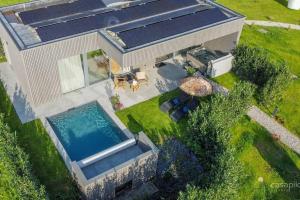 Swimmingpoolen hos eller tæt på Gite SIWA pour 2 personnes