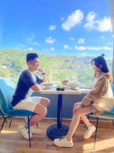 Επισκέπτες που μένουν στο Gold View Boutique Hotel Đà Lạt