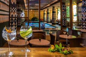 Nápoje v ubytovaní Bambara Hotel