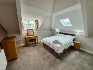 Grindal Studio Apartments - Newly Opened Luxury Accommodation客房内的一张或多张床位