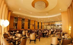 Χώρος καθιστικού στο Grand Xing Imperial Hotel