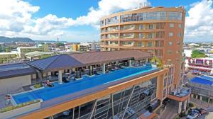 Το κτήριο όπου στεγάζεται  το ξενοδοχείο