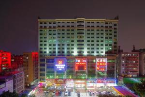 Bangunan di mana terletaknya hotel