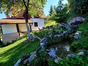 Zahrada ubytování TARA Vila Rajak