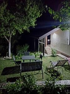 Zahrada ubytování TARA Vila Rajak
