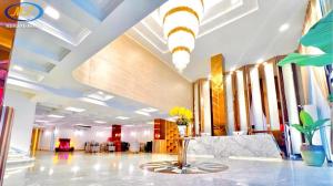 Vstupní hala nebo recepce v ubytování Midland Hotel