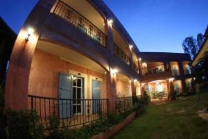 Το κτήριο όπου στεγάζεται  το ξενοδοχείο