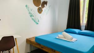 Postel nebo postele na pokoji v ubytování Tribal Xperience Guesthouse