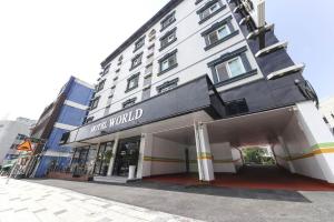 Budova, kde se motel nachází