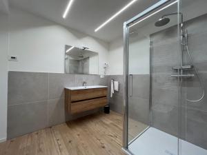 Koupelna v ubytování Al Boschetto Rooms