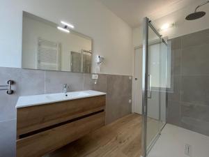 Koupelna v ubytování Al Boschetto Rooms + 9 fotografií