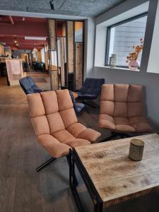 Posezení v ubytování Verdde Hotel Lakselv