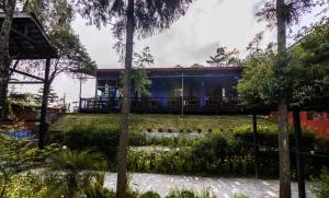 Zahrada ubytování Hotel Chautari Nagarkot