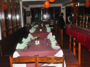 Restaurace v ubytování Hotel Chautari Nagarkot