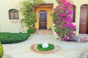Taman di luar Private Villa with heated pool and lagoon