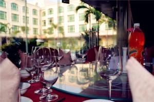 San Jiang Grand Hotel italokat is kínál