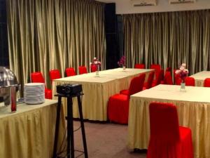 Konferenční prostory v ubytování Grand Hawaii Hotel Pekanbaru