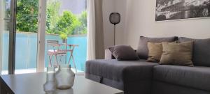 Posedenie v ubytovaní Corvin Center Suites