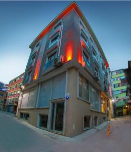 Budova, kde se apartmán nachází