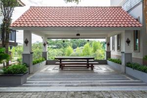 Zahrada ubytování Nipah Island Resort