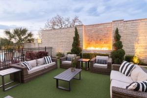 Posezení v ubytování SpringHill Suites by Marriott Austin Cedar Park