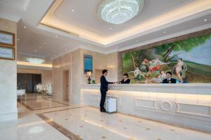 Tetamu yang menginap di Vienna Hotel Yunnan Chunrong Street Qicai Yunan