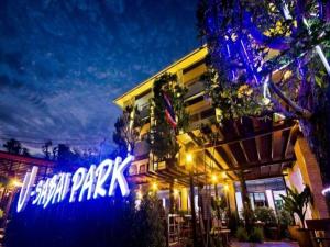 Budova, kde se rezort nachází