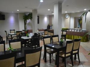 Restoran atau tempat lain untuk makan di Flamengo Hotel