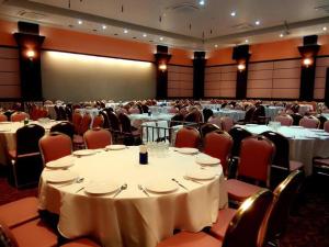 Restaurace v ubytování The Flora May Resort