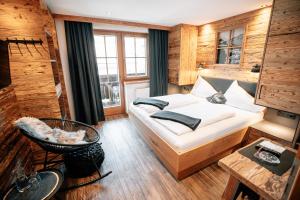Postel nebo postele na pokoji v ubytování Hotel Sonnberg + 37 fotografií