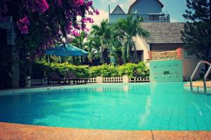 Bazén v ubytování Diamond Resort Bien Hoa nebo v jeho okolí