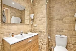 Koupelna v ubytování Ski Apartments El Tarter + 29 fotografií