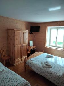 Postel nebo postele na pokoji v ubytování Casa Ortis + 3 fotografie
