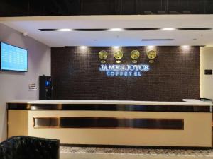 Certifikát, hodnocení, plakát nebo jiný dokument vystavený v ubytování James Joyce Coffetel·Bao Ji Gao Tie Nan Zhan