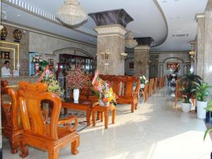 Restaurace v ubytování Tran Vinh Hotel