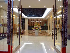 Ο χώρος του λόμπι ή της ρεσεψιόν στο BI YING HOTEL