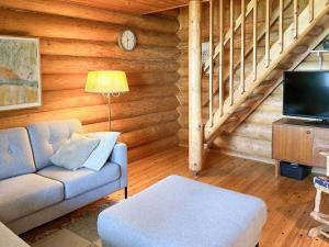 Et tv og/eller underholdning på Holiday Home Suviranta by Interhome + 15 billeder