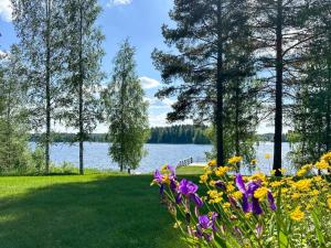 Naturlandskabet i nærheden af feriehuset