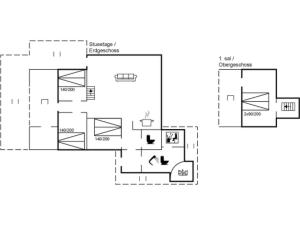 Půdorys ubytování Holiday Home Agate - 250m from the sea by Interhome