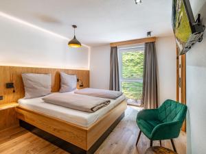Postel nebo postele na pokoji v ubytování Apartment Kleiner Kessel by Interhome