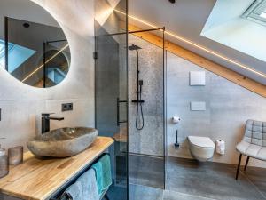 Koupelna v ubytování Apartment Kleiner Kessel by Interhome + 37 fotografií