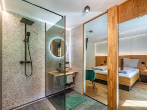Postel nebo postele na pokoji v ubytování Apartment Kleiner Kessel by Interhome