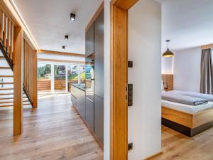 Postel nebo postele na pokoji v ubytování Apartment Kleiner Kessel by Interhome