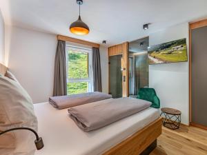 Postel nebo postele na pokoji v ubytování Apartment Kleiner Kessel by Interhome