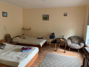 Postel nebo postele na pokoji v ubytování Delta 1 - two big beds