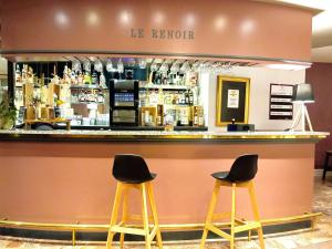 Lounge nebo bar v ubytování Mercure Limoges Centre