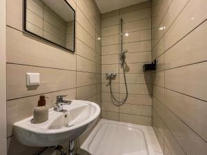 Bilik mandi di Downtown Apartments