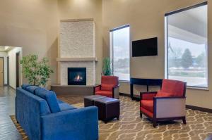 Posezení v ubytování Comfort Inn Bozeman near University