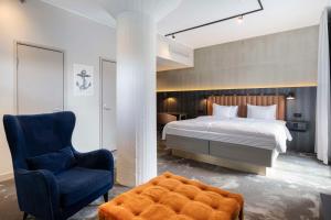 Ένα ή περισσότερα κρεβάτια σε δωμάτιο στο Radisson Blu Seaside Hotel, Helsinki