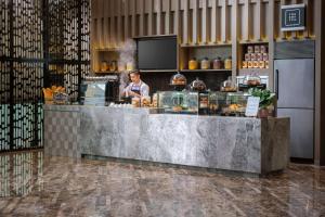 入住DoubleTree by Hilton Putrajaya Lakeside的客人